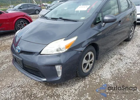 2012 Toyota Prius from USA, damaged, VIN JTDKN3DU1C5402853